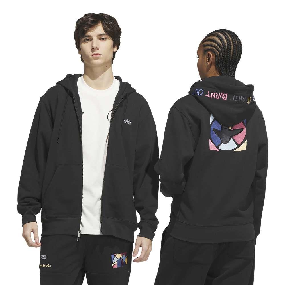 Adidas Skateboarding Gonz Graphic Hooded Sweatshirt Black