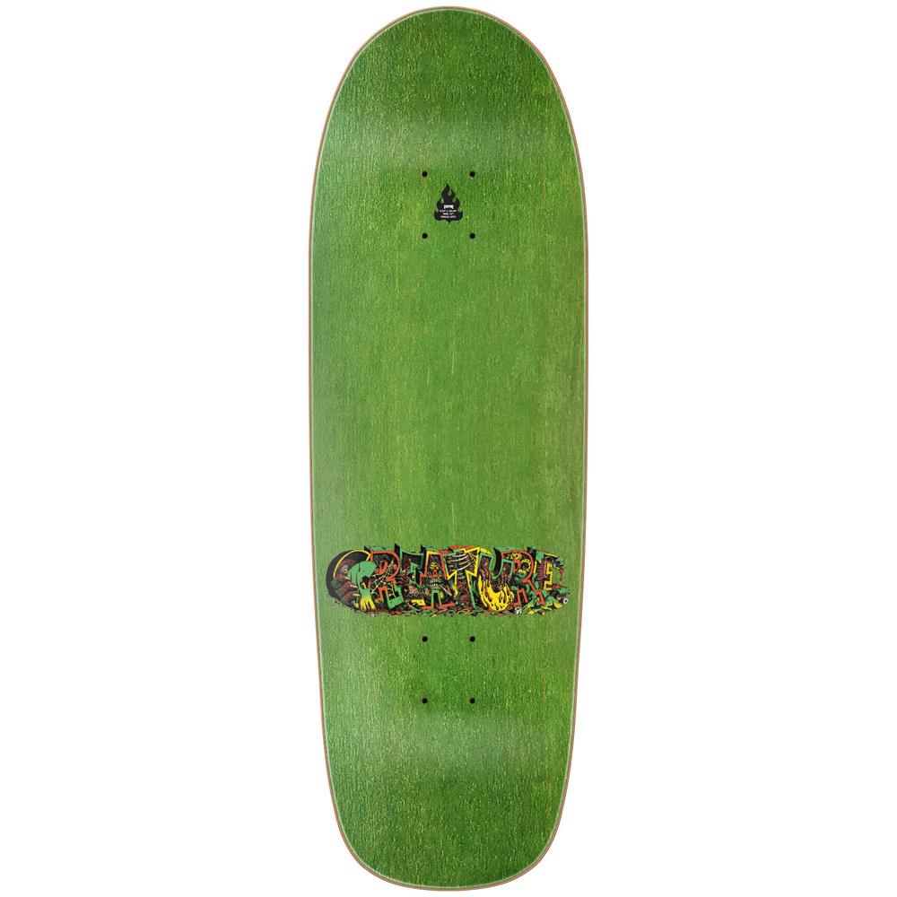 Creature Hallucination Beast Skateboard Deck Assorted 9.55"