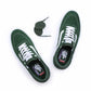 Vans MN Gilbert Crockett Vulcanised Green White Skate Shoes