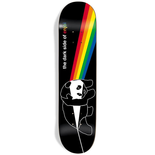Enjoi Darkside Panda R7 Skateboard Deck Black 8.25"