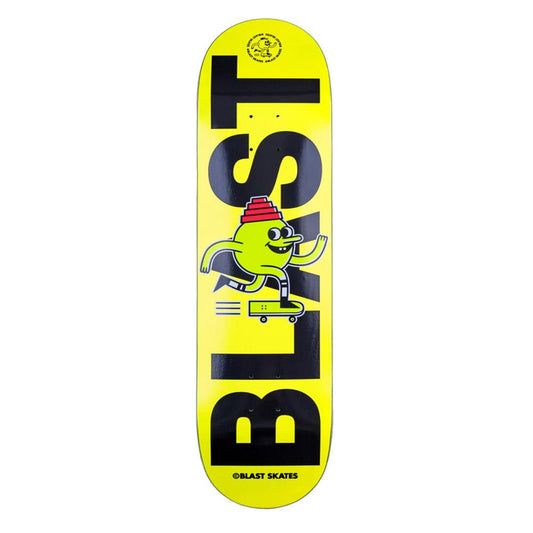 Blast Popsicle Skateboard Deck Energy Dome Mascot 9"