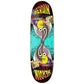 Heroin Skateboards Razor Egg Merged Skateboard Deck Multi 9.25”