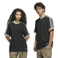 Adidas Skateboarding Ringer T-Shirt Black Khaki Three