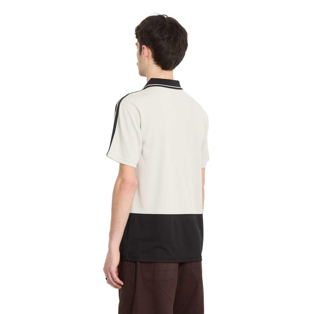 Volcom Copa Polo Shirt Crew Stone