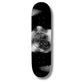 Polar Skateboards Team Stroke Logo Black Skateboard Deck 8.25"