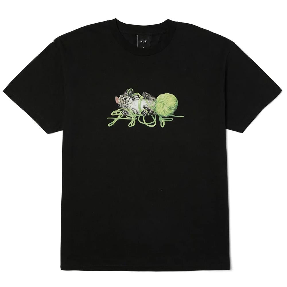 Huf Paws T-Shirt Black