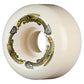 Powell Peralta Dragon Formula Skateboard Wheels 58mm x 33mm 95A RB2 Off White Yellow