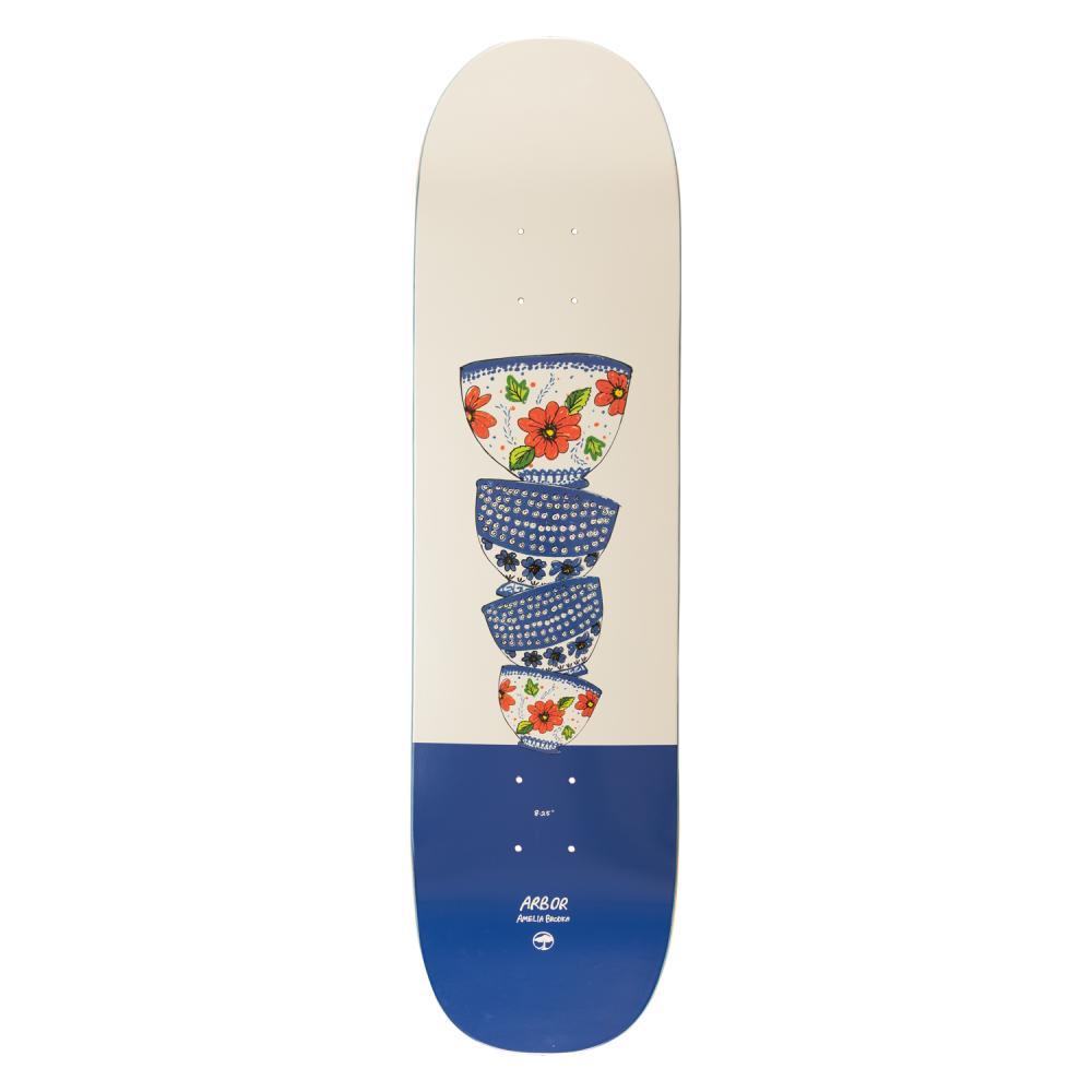 Arbor Skateboard Deck Amelia 8.25 Ceramika Multi Colour 8.25"