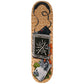 Toy Machine Ed Templeton Wires Crossed Skateboard Deck 8.25"