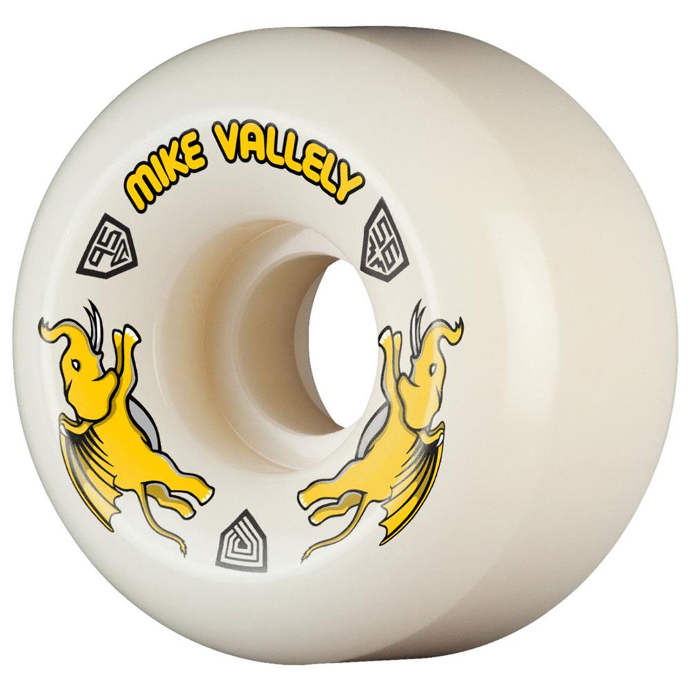 Powell Dragon Formula Skateboard Wheels Mike Vallely 56mm x 36mm V6 95A
