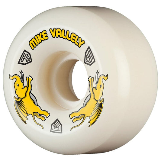 Powell Dragon Formula Skateboard Wheels Mike Vallely 56mm x 36mm V6 95A
