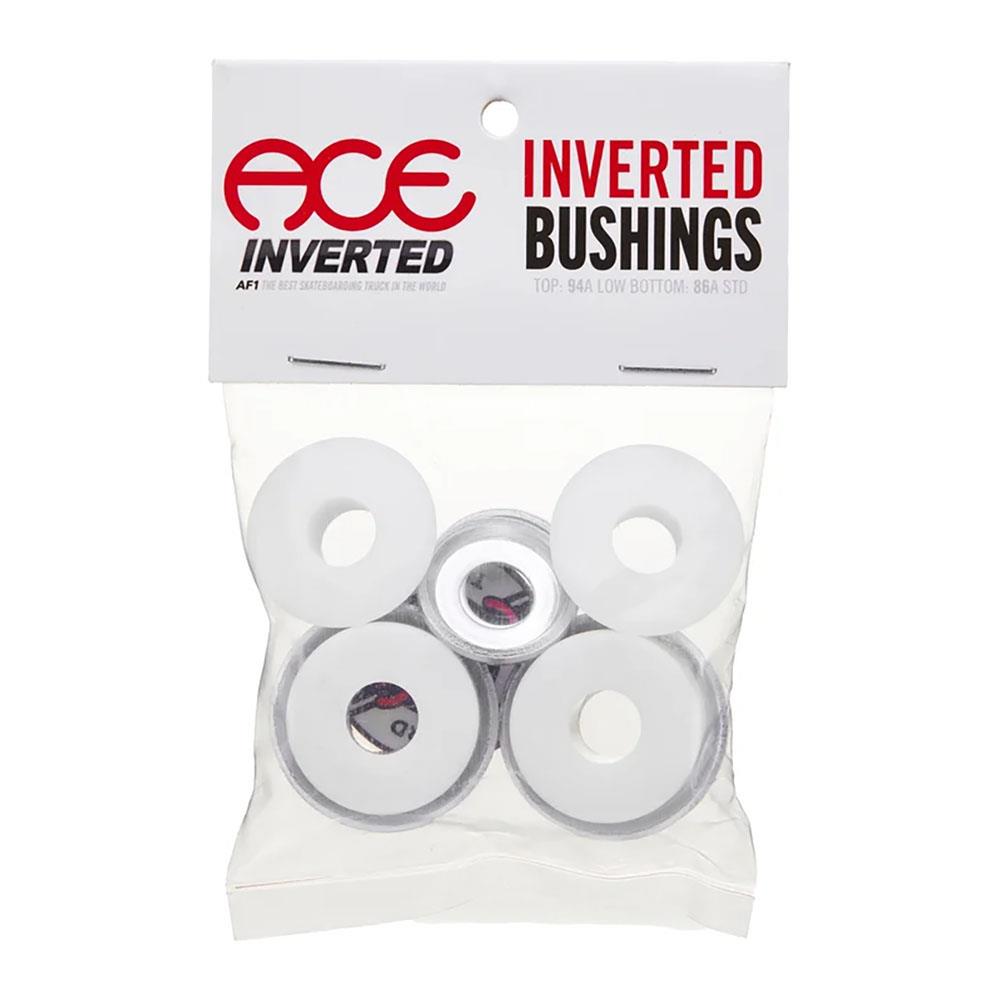 Ace Inverted Skateboard Truck Bushings Standard 94a Top 86a Bottom