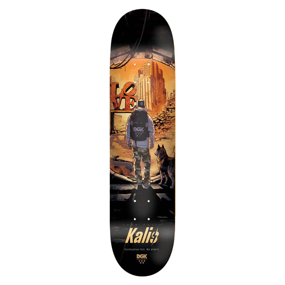 DGK Civilization Josh Kalis Skateboard Deck Multi 8.06"