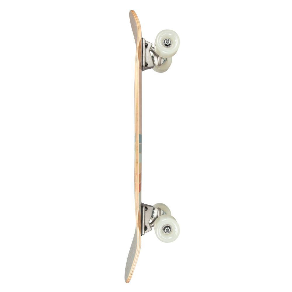 Arbor Cruiser Complete Skateboard Foundation Pilsner Multi 28.75"