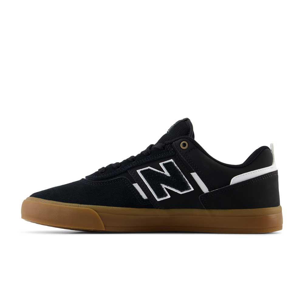 New Balance Numeric Jamie Foy 306 Skate Shoes Black White Gum
