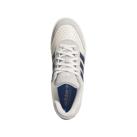 Adidas Skateboarding Tyshawn 2 Grey Two Colliegate Navy Chalk White Skate Shoes