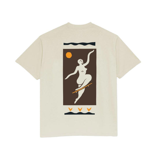 Polar Skateboards No Complies Forever T-Shirt Sand