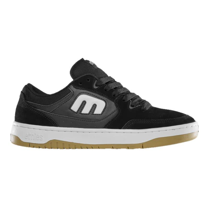 Etnies Loot Black White Skate Shoes