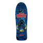 Birdhouse Old School Skateboard Deck Tony Hawk Bat Blue 10.25"