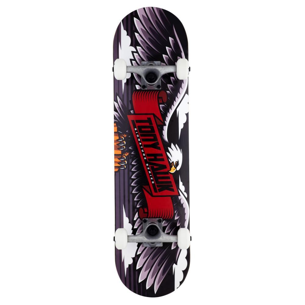 Tony Hawk SS 180 Factory Complete Wingspan Special Black Red 8"