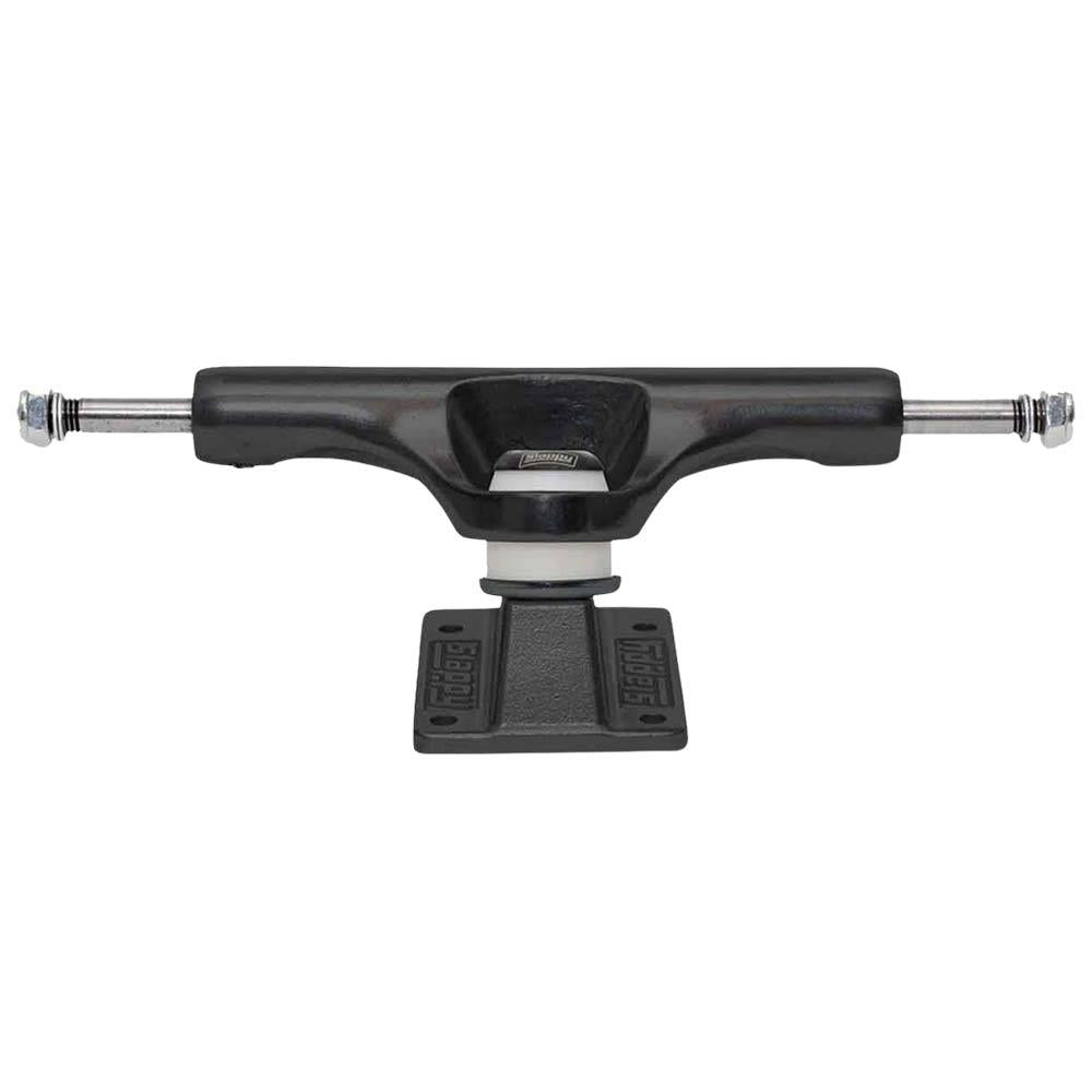 Slappy ST1 Inverted Hollow Lights Ultra Low Kingpin Truck Matte Black Gold 8.5"