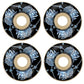 Spitfire x April Formula 4 Bighead Rose Radial 54mm Skateboard Wheels Natural 99a