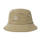 Huf Set TT Bucket Hat Oatmeal White One Size