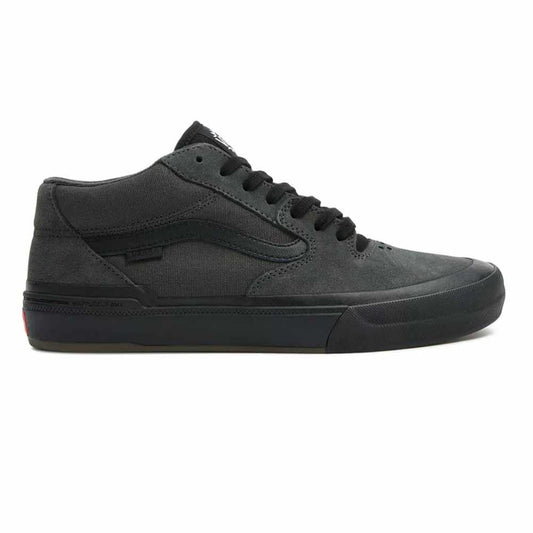 Vans Style 114 BMX Unexplored Black Grey Vulcanised Skate Shoes
