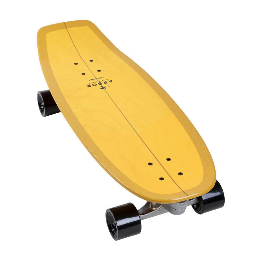 Arbor Surfskate C7 Shaper Warren Yellow Complete Cruiser Skateboard 29 IN