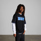Huf Legacy Football Tee Black