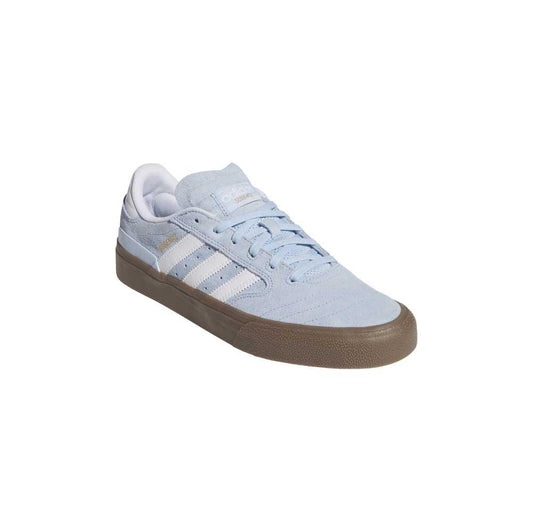 Adidas Skateboarding Busenitz Vulc II Skate Shoes Clear Sky Feather White Gum