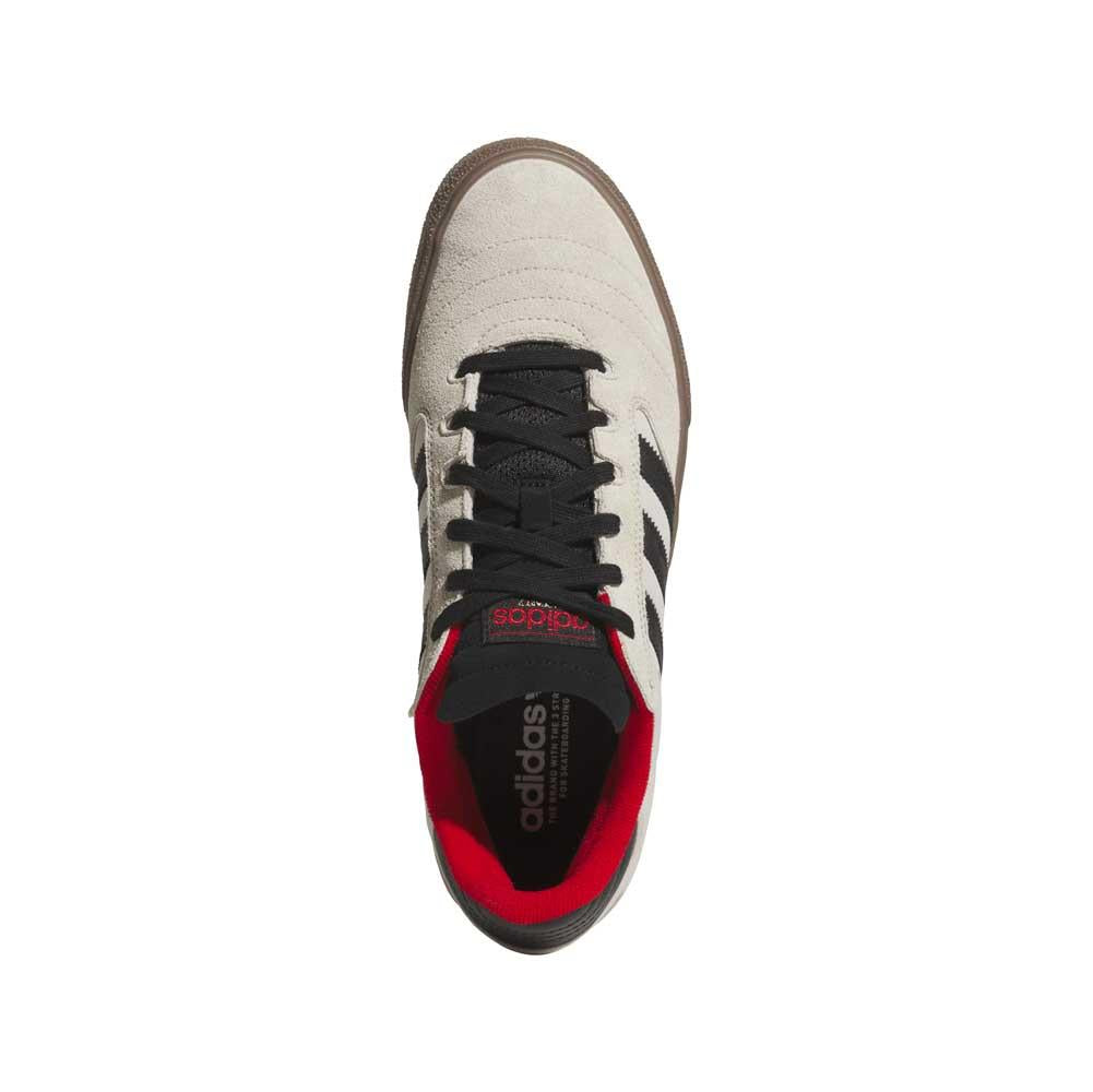 Adidas Skateboarding Busenitz Vulc II Bliss Core Black Gum Skate Shoes