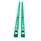 Lil Jawn Standard Jawns Skateboard Rails Green
