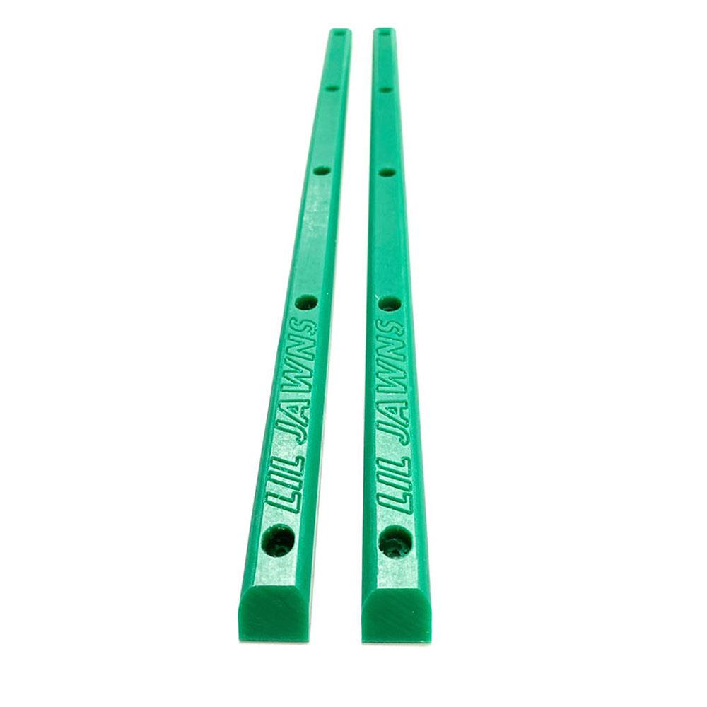 Lil Jawn Standard Jawns Skateboard Rails Green