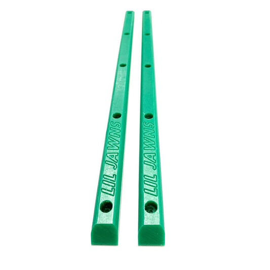 Lil Jawn Standard Jawns Skateboard Rails Green