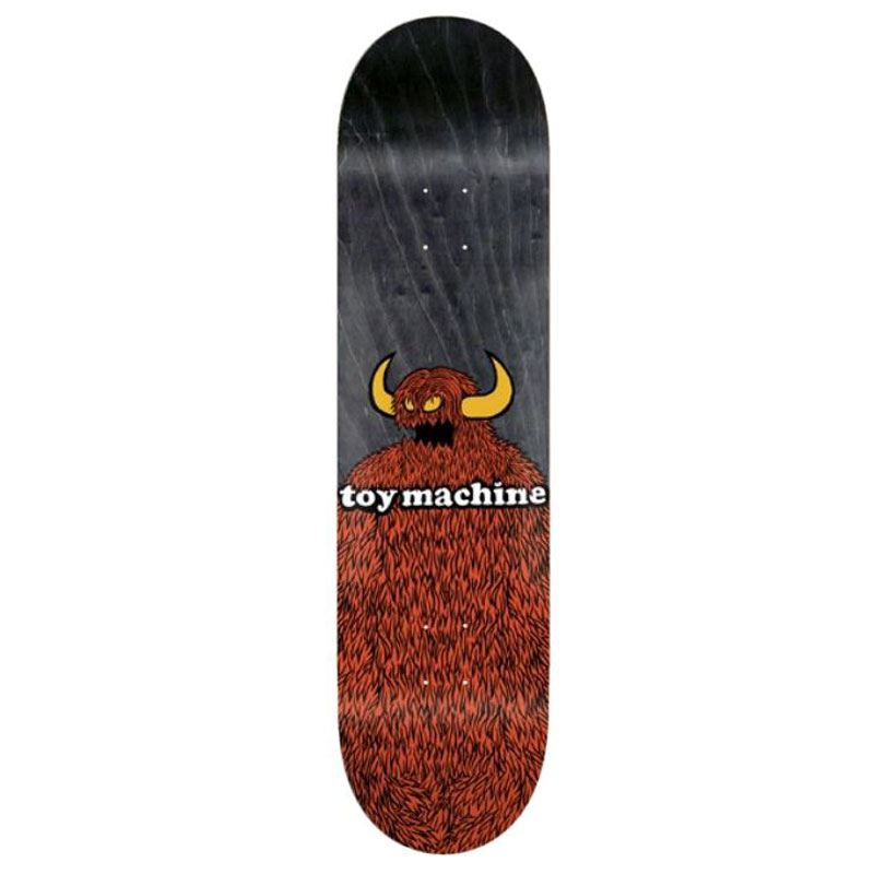 Toy Machine Skateboard Deck Furry Monster Multi 8.25"