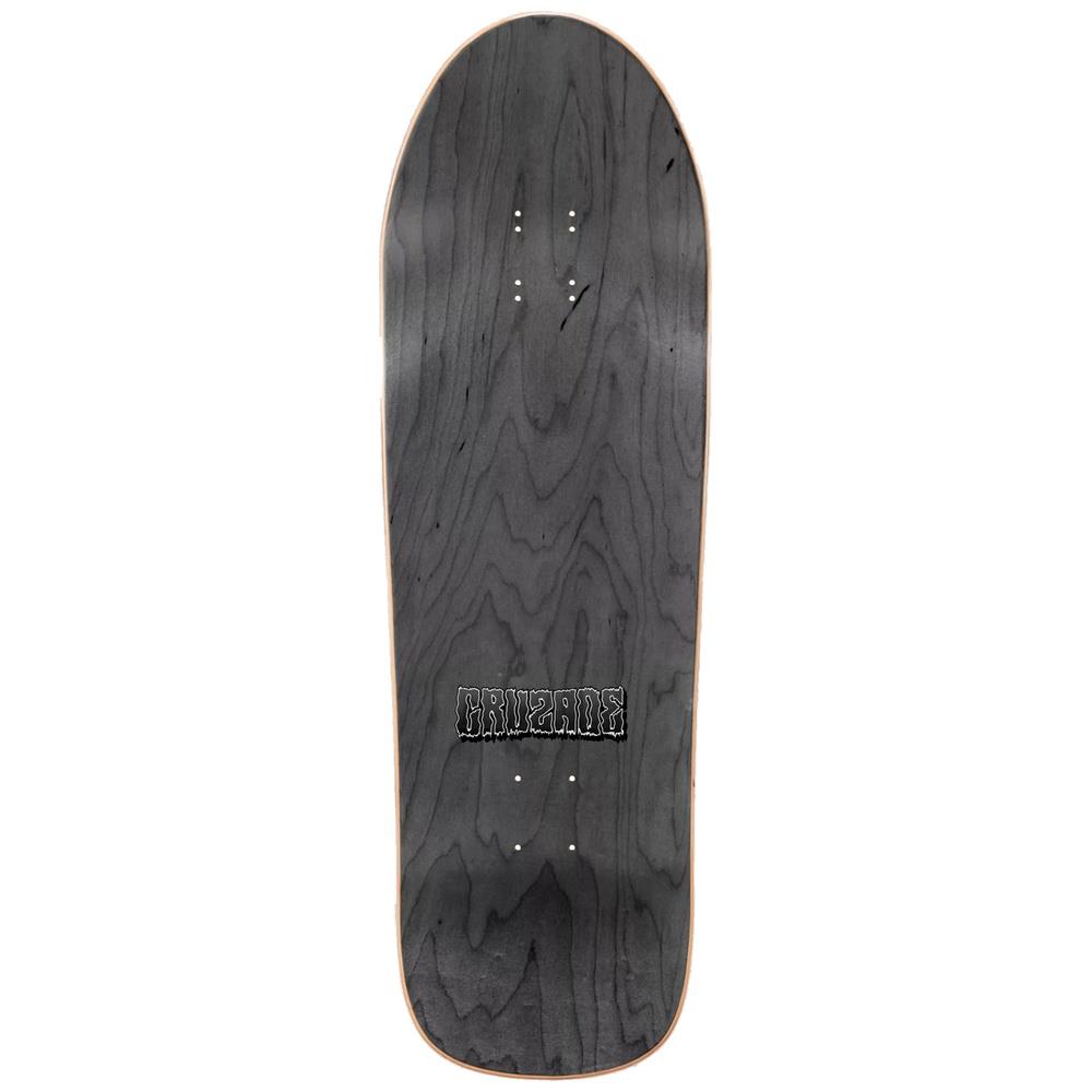 Cruzade Old School Skateboard Deck Skate Juice Prism Foil 10"