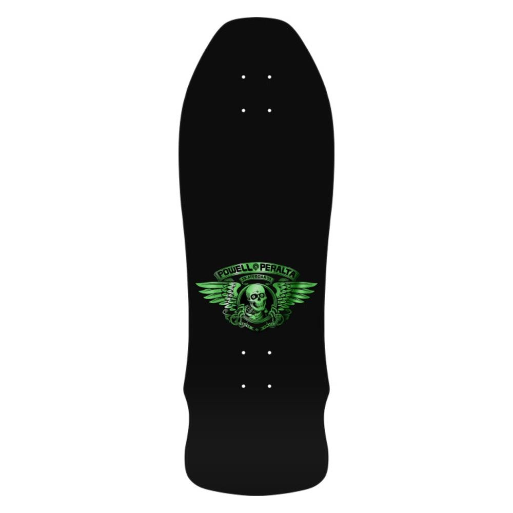 Powell Peralta Geegah 'Skull & Sword 08' Green Foil Skateboard Deck 9.75"