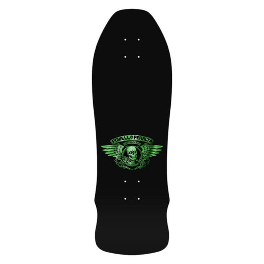 Powell Peralta Geegah 'Skull & Sword 08' Green Foil Skateboard Deck 9.75"