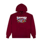 Thrasher Magazine Hooded Sweatshirt Blood Bath Maroon