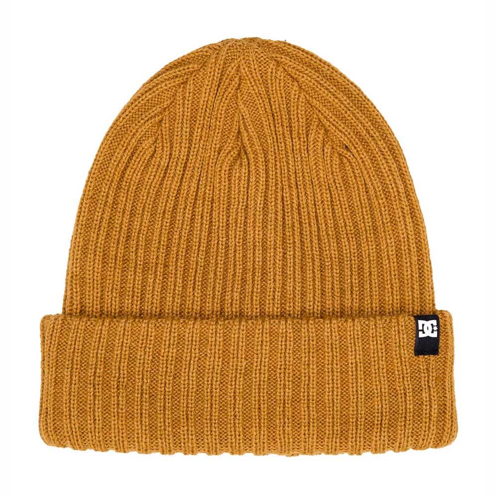 DC Shoe Co Fish N Destroy 2 Beanie Golden Brown