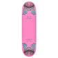 Real Ishod Mariposa Chrome Twin Tail Skateboard Deck Pink 8.25"