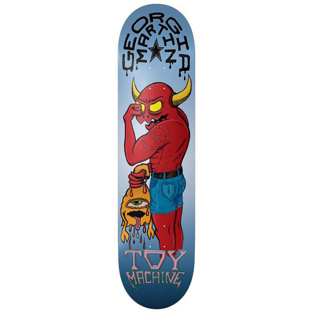 Toy Machine Georgia Martin Monster Skateboard Deck 8.25"