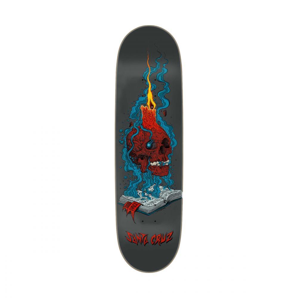 Santa Cruz Pace Necromancer Pro Skateboard Deck Multi 8.7"