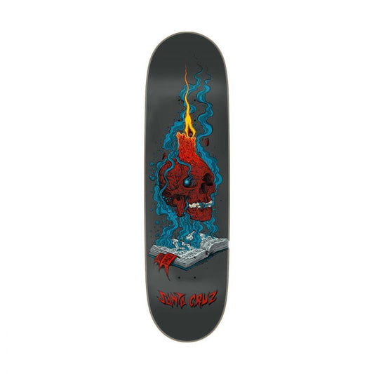 Santa Cruz Pace Necromancer Pro Skateboard Deck Multi 8.7"