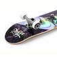 Enuff Skully Hologram Factory Complete Skateboard Black 7.75"