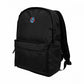Santa Cruz Hand Dot Embroidered Backpack Black