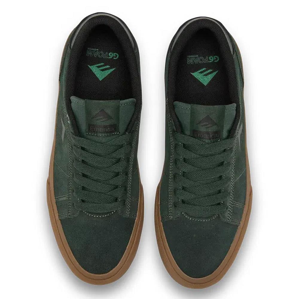 Emerica Moca Green Gum Skate Shoes