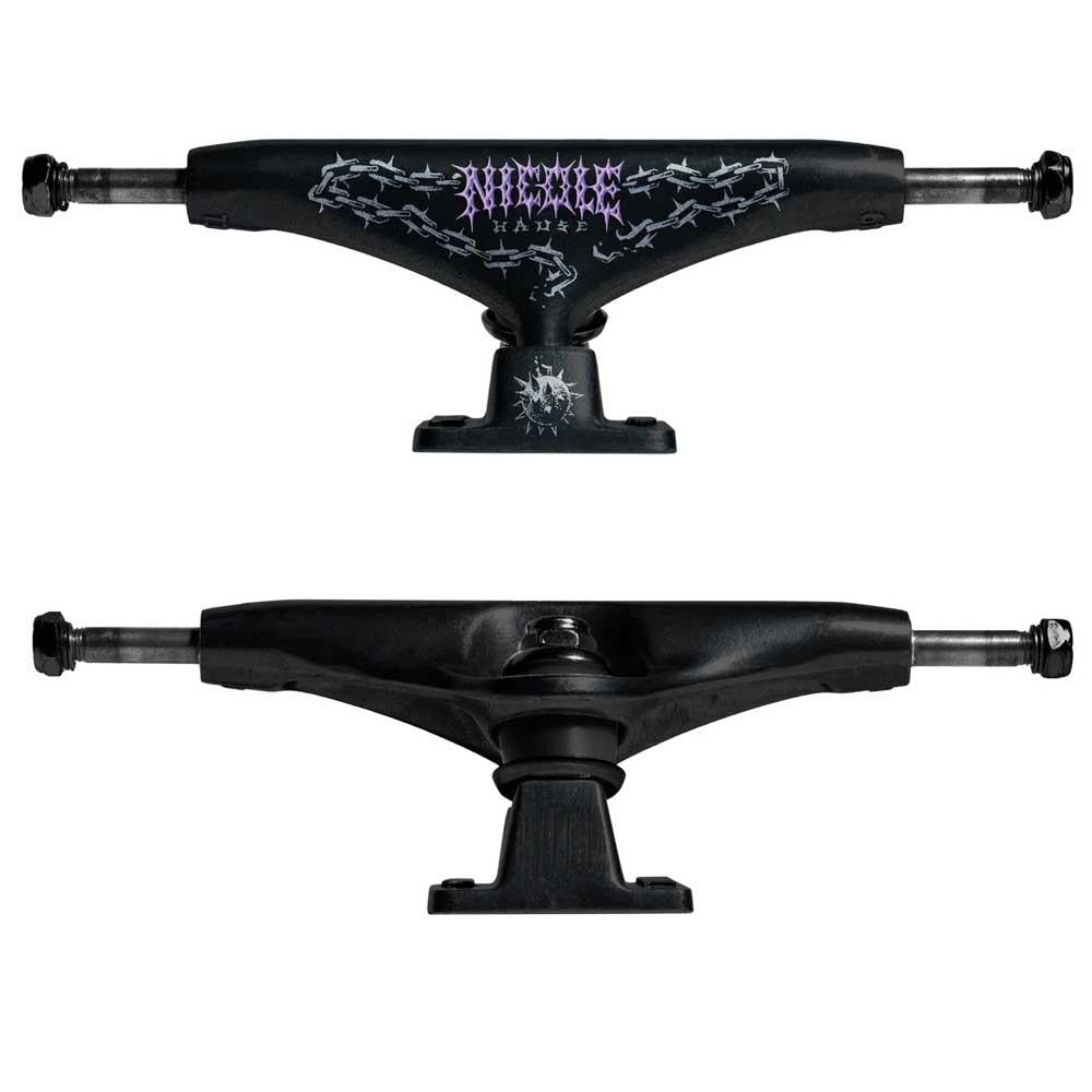 Thunder T-II Skateboard Trucks Nicole Malice Black 148 8.25"