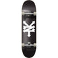 Zoo York OG 95 Crackerjack Factory Complete Skateboard Black White 8"